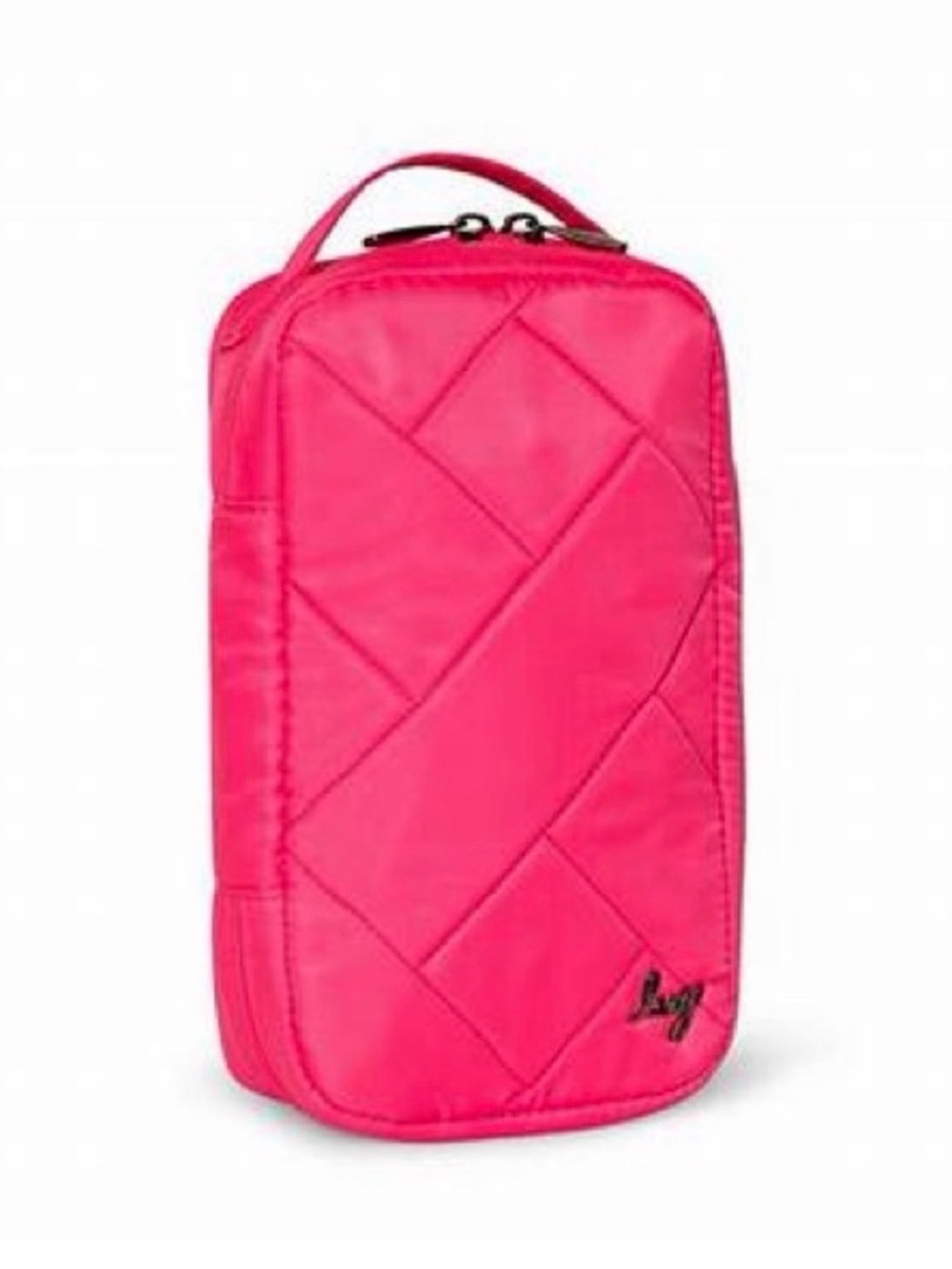 Lug Hover Cosmetic Pouch – Magenta (Hot Pink)